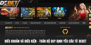 Điều Khoản Và Điều Kiện